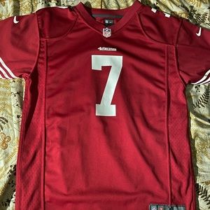 Nike San Francisco 49ers C.Kaepernick #7 Football Jersey